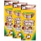 Crayola® 3 Pack Colors of the World Colored Pencils, 24ct.